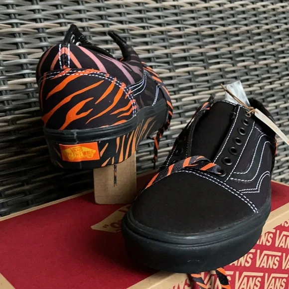 Vans Comfycush Old Sko Discovery Projectcatfade MENS - Picture 10 of 16